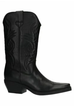 Western Aus - Cowboy-/Bikerlaarzen - Black -Modekleding Winkel f3fb975829894bbaa1a9a9fba533774b