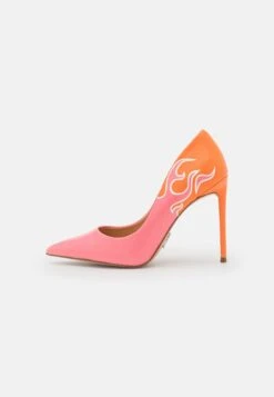 Steve Madden Vala - Hoge Hakken - Pink/Orange -Modekleding Winkel f45a9a3da77644dda68db2c4e317b8db