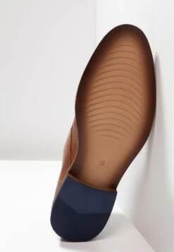 Pier One Leather - Veterschoenen - Cognac -Modekleding Winkel f47ca42db8df499e9aede9cf8214a77b