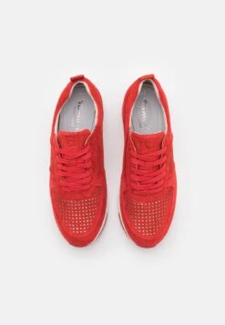 Tamaris Lace-Up - Sneakers Laag - Sangria/Punch -Modekleding Winkel f510f7434d5648bebeba7f88060b66cc