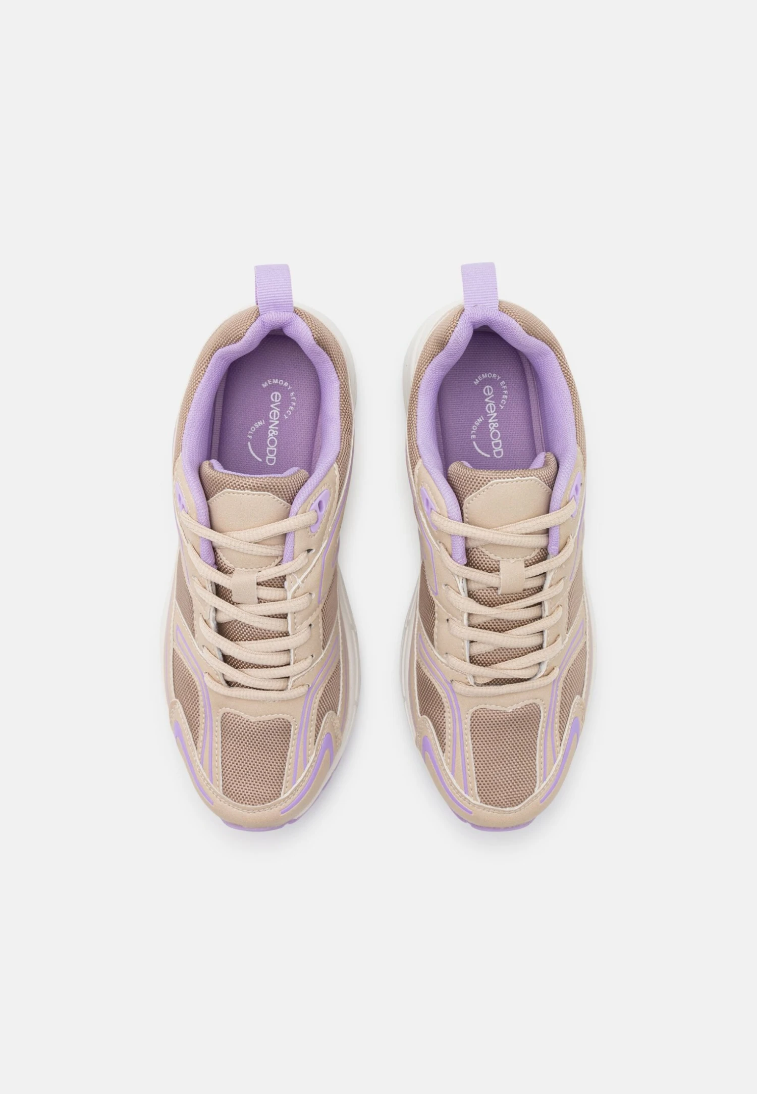 Even&Odd Comfort - Sneakers Laag - Beige/Lilac 8 Even&Odd Comfort - Sneakers Laag - Beige/Lilac - Afbeelding 6