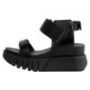 United Nude Sandalen Met Sleehak - Black -Modekleding Winkel f596094987584b80abf1bcb375425595