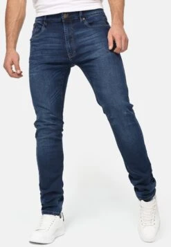 Indicode Jeans Slim Fit Jeans - Brushed Miami -Modekleding Winkel f5a22a9941ca48b7bf30ff7e380154e0