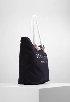 Seafolly Ship Sail Tote - Strandaccessoire - Indigo -Modekleding Winkel f5de5bbb59df4271888aa860f05db1d3