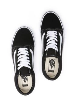 Vans Old Skool Wide - Sneakers Hoog - Black -Modekleding Winkel f6f9db09f260461c87d939bd3f4981dd