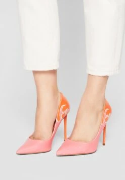 Steve Madden Vala - Hoge Hakken - Pink/Orange -Modekleding Winkel f7164d89ff5644c3b0ecb3f9c4ed747a
