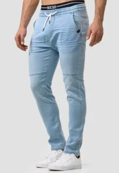 Indicode Jeans Fabrizio - Slim Fit Jeans - Dim Blue 11 Indicode Jeans Fabrizio - Slim Fit Jeans - Dim Blue -Modekleding Winkel f75ca28c21e34a11ae9f403b2ea22aaf