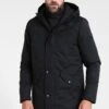 Pier One Parka - Black -Modekleding Winkel f7d3167a7b8147c1aeb67cddc9f32a8d