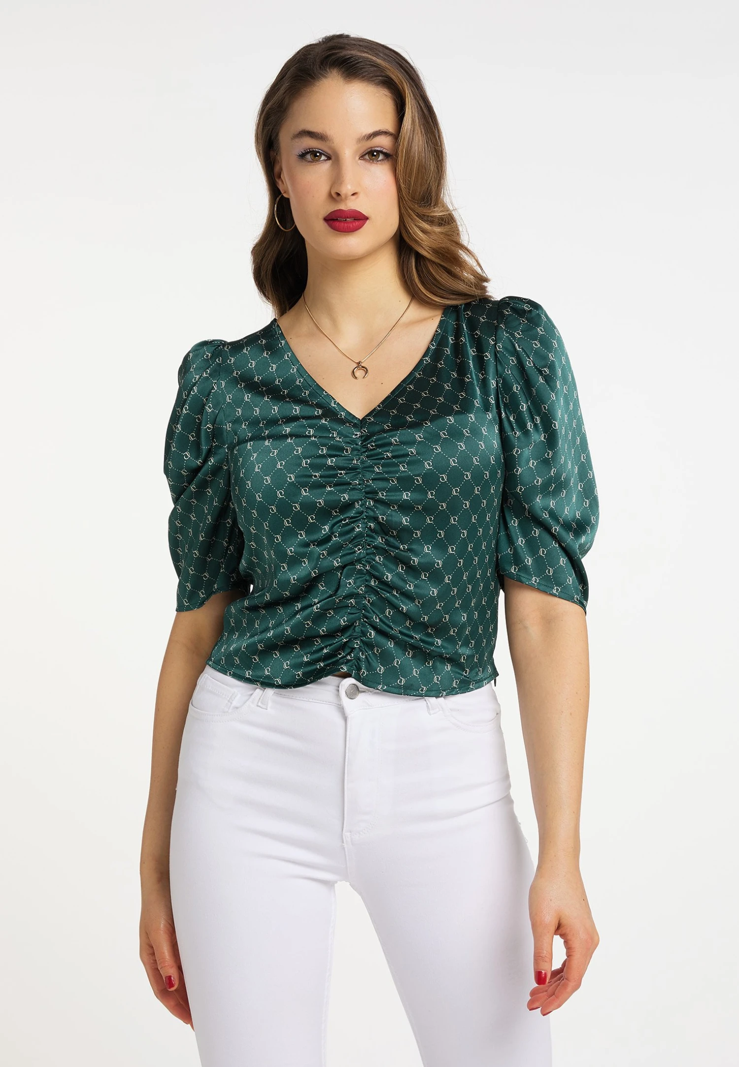 Faina Naemi - Blouse - Grün 3 Faina Naemi - Blouse - Grün