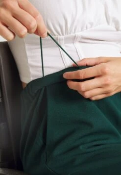 Anna Field Broek - Dark Green -Modekleding Winkel f8588d549be548a9a1056dbcb502b984