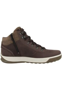 ECCO Sneakers Hoog - Chocolate-Cocoa Brown -Modekleding Winkel f8babeb93b8e4efaadc66cc5da552e0c