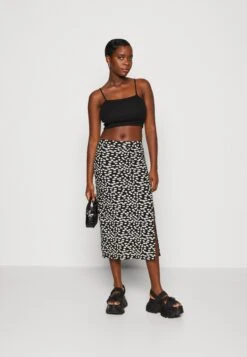 Even&Odd Kokerrok - Black/White/Multi-Coloured -Modekleding Winkel f9050ca9cec14247b395241a28f19cb1