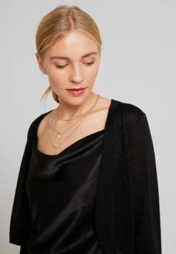 Kaffe Kaankra Bolero - Vest - Deep Black -Modekleding Winkel faa796e943d94e0f8a48c1d9a8db3e41