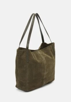 Anna Field Leather - Handtas - Khaki -Modekleding Winkel faee029d3b244405a7ec9427bcfa9f7d