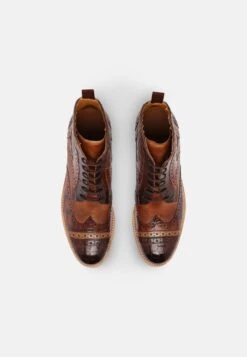 MELVIN & HAMILTON Amelie17 - Veterboots - Brown -Modekleding Winkel fafe01e349ce4916b617eb73ff343796