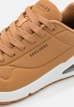 Uno - Sneakers Laag - Tan -Modekleding Winkel fc0a55d1ac124b6d97e85dbc9b374c1f
