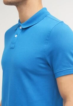 Pier One Basic - Poloshirt - Blue -Modekleding Winkel fc3b888028b94356be4a90ef4fcadb26