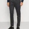 Indicode Jeans Eberlein With Rolled Up - Broek - Macan Grey -Modekleding Winkel fc755f9794e448d4abed490240164e05