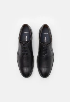 Lloyd Kelsan - Veterschoenen - Black/Pacific -Modekleding Winkel fd806bbdf2474cc59b67be8c6ecefbd8