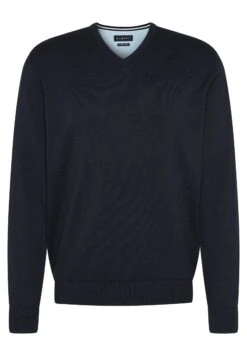 Bugatti V-Neck - Trui - Marine -Modekleding Winkel fdcd994f4afe42949d2504fc8d6979fc