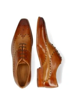 MELVIN & HAMILTON Lance 41 Crust Crust- Veterschoenen - Hellbraun -Modekleding Winkel fe14a92b1f8645d5b62bc52d76b4eab7