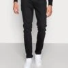Pier One Jeans Skinny Fit - Black Denim -Modekleding Winkel fe32ccfc31ca4c7bb6fe674f462807ae