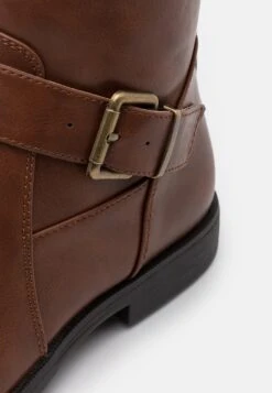 Laarzen - Cognac -Modekleding Winkel fe5efac32a134e2797cde2a3bf23ceb7