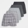 Pier One 5 Pack - Boxershort - Black/Grey/White -Modekleding Winkel fecc50ee078b472b9c6298f11e57aac3