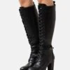 Anna Field Veterlaarzen - Black -Modekleding Winkel ff6ab94883ad4a22929aee36cb2dbc4a