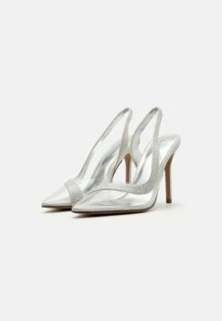 Even&Odd Klassieke Pumps - Light Grey -Modekleding Winkel ff7c59d505554cc68527c6e21d819909