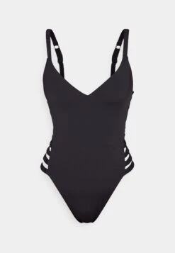 Seafolly Collective Gathered Strap One Piece - Badpak - Black -Modekleding Winkel ff8c58615b294aa69d87616f51aadabc
